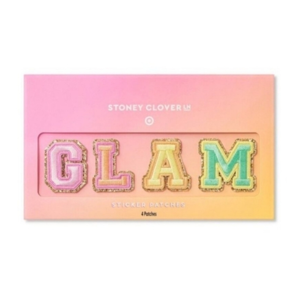 Stoney Clover GLAM Letter Patches